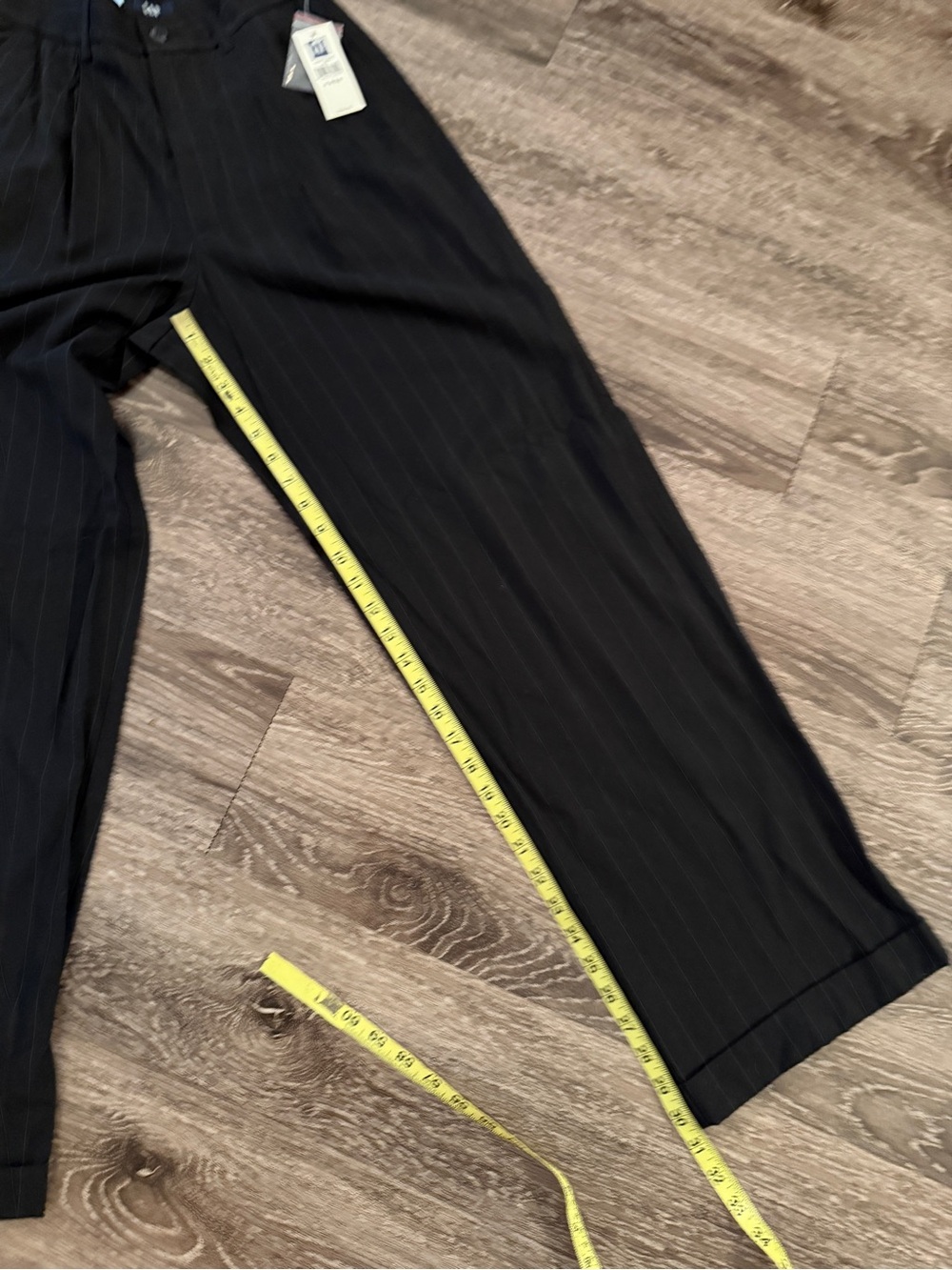 Gap Vintage 2000 Deadstock Pinstripe Pants - Picture 7 of 8